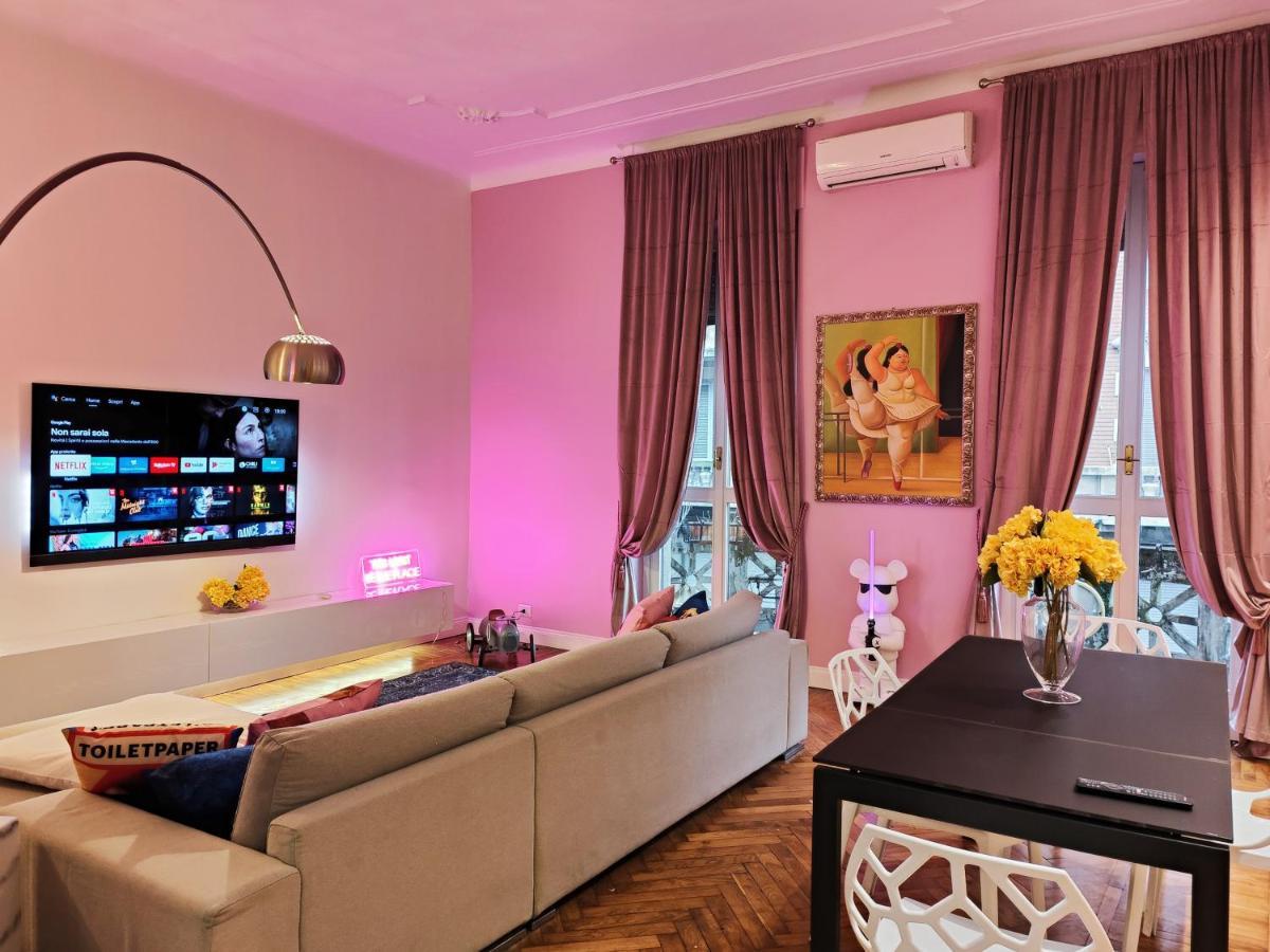 Designed Pop Apartment 2 Bedrooms, 2 Baths In Milan Center - Wifi, Ac, Steps From Subway M1 And M2, Central Station And Airport Connected 外观 照片