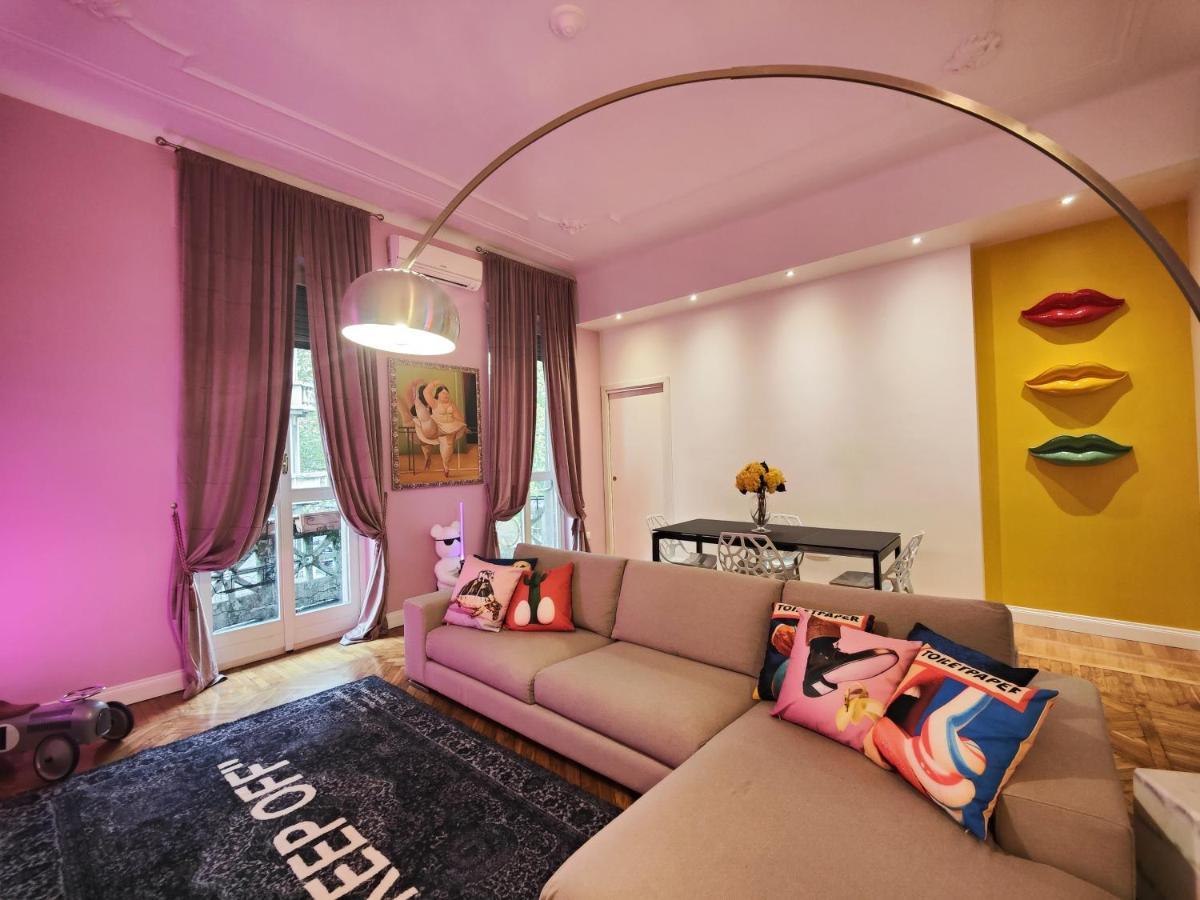Designed Pop Apartment 2 Bedrooms, 2 Baths In Milan Center - Wifi, Ac, Steps From Subway M1 And M2, Central Station And Airport Connected 外观 照片